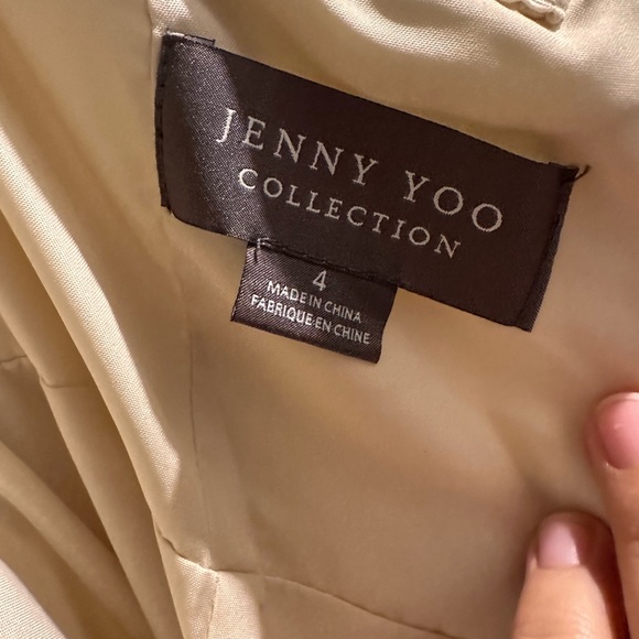 Jenny yoo strapless dress - Picture 4 of 5